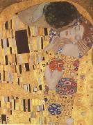 Gustav Klimt, The Kiss (detail) (mk20)